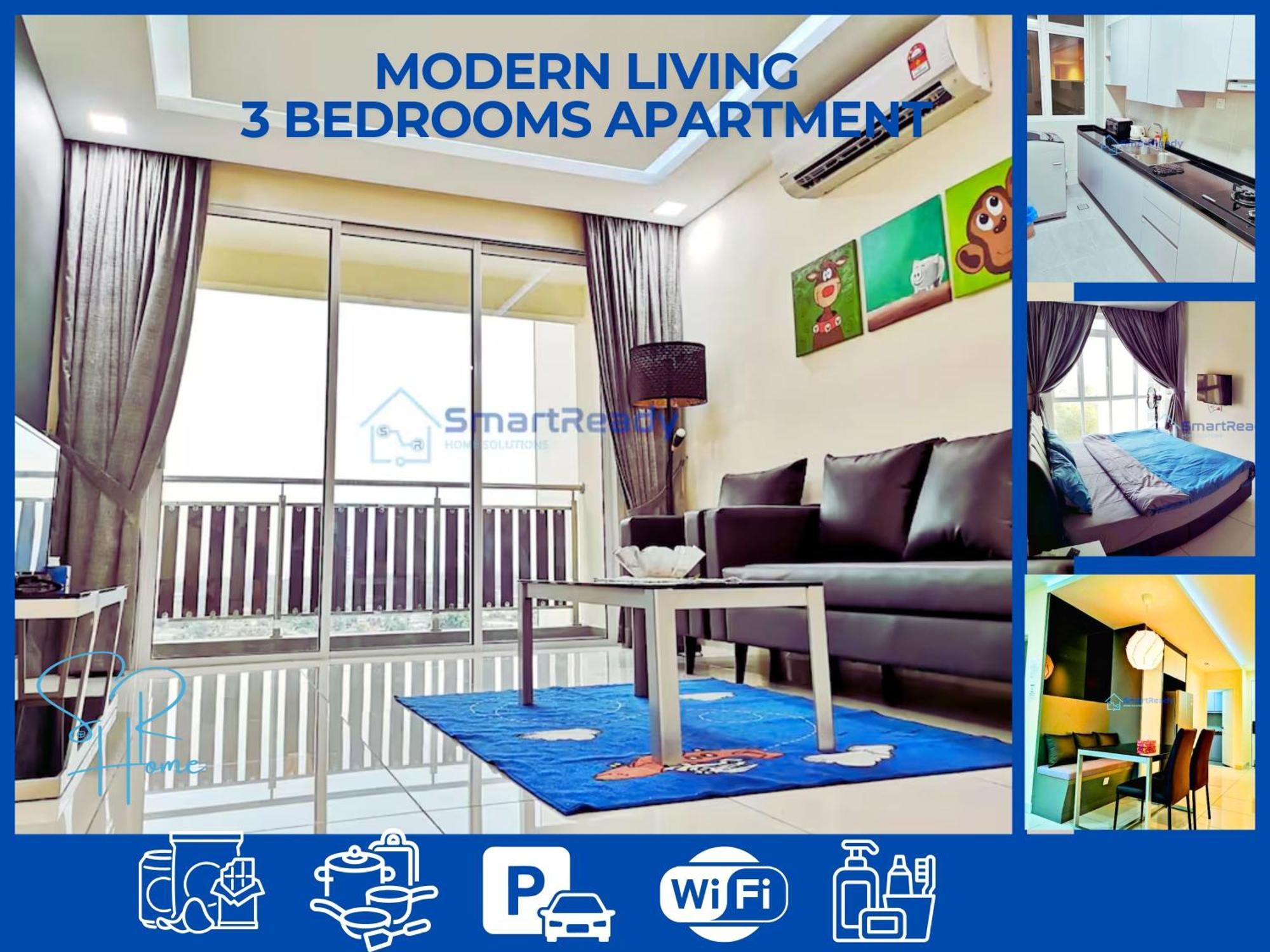 Residences At Daya By Sr Home Джохор Бахру Екстериор снимка